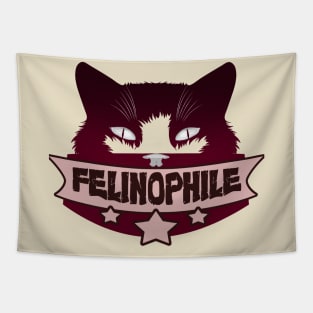 Felinophile - Cat Lovers Knows This Tapestry