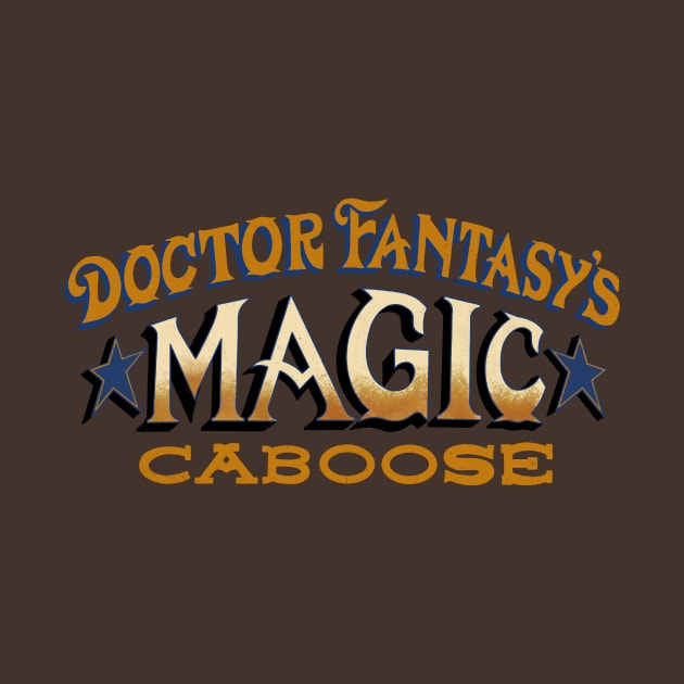 Doctor Fantasy’s Magic Caboose by CKiefer_Draws