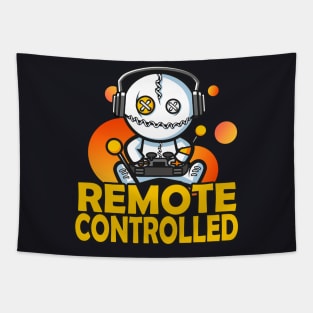 Remote controlled Voodoo Doll Gamer Gifts Tapestry