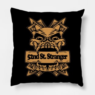 52nd St. STRANGER Pillow