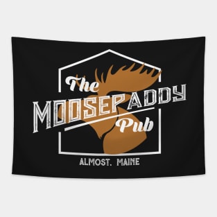 Moose Paddy for Kids Design Tapestry