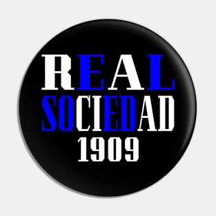 Real Sociedad 1909 Classic Pin