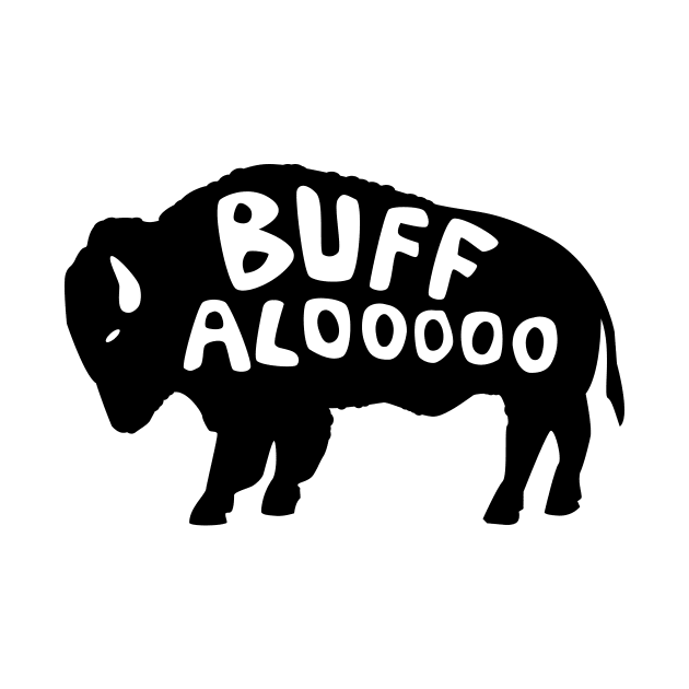 Buffalo Buffalooooo American Bison Design by Brobocop