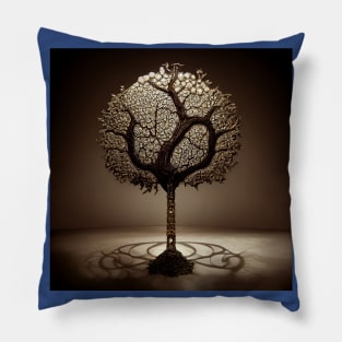 Yggdrasil World Tree of Life Pillow