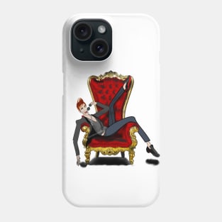 Crowley Cannot Chair Phone Case