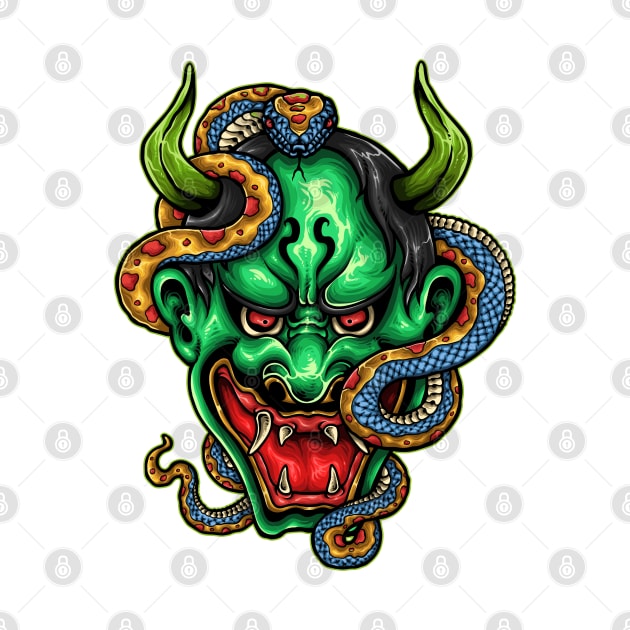 Oni Demon by World upside down