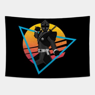 Power Ranger Villains Confronting Evil With Valor Tapestry