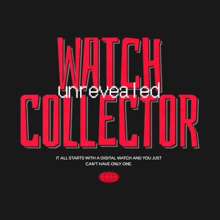 Watch Collector T-Shirt