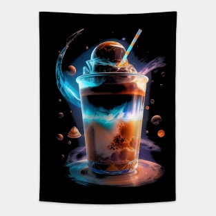 Ice Coffee in Space Tapestry