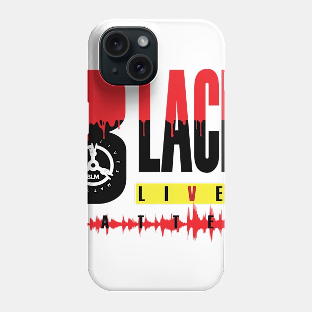 Cool Black lives matter BLM Phone Case by Duodesign