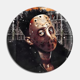 Savage Immortal Pin