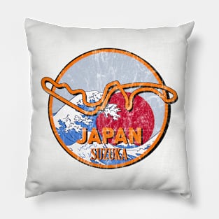 Japan Suzuka Track Pillow