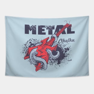 Metal Cthulhu Tapestry