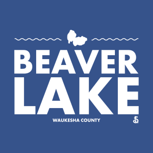 Waukesha County, Wisconsin - Beaver Lake T-Shirt