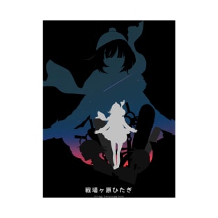 Hitagi Senjougahara Star Falls Down T-Shirt