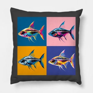 X-Ray Tetra - Cool Tropical Fish Pillow