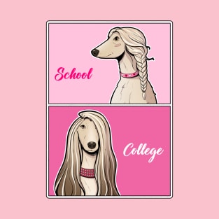 Saluki meme T-Shirt