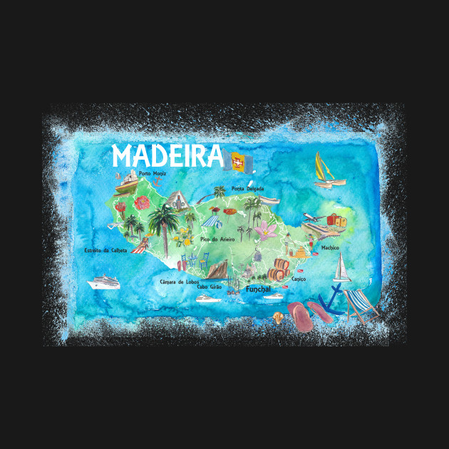 Discover Madeira - Madeira - T-Shirt