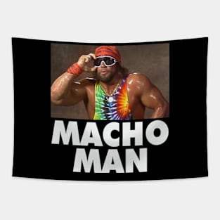 Macho Man Tapestry