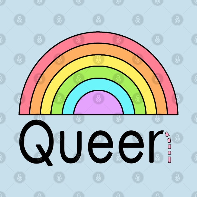 Queer Queen Pride - The Peach Fuzz by ThePeachFuzz