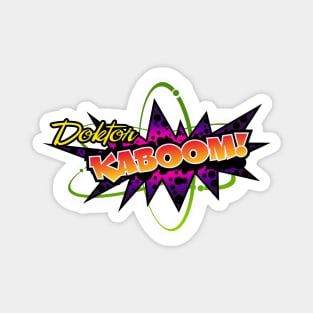 Doktor Kaboom!™ Hero Logo Magnet