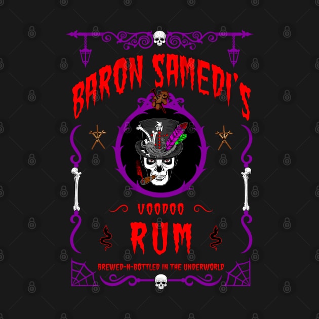 ABSINTHE MONSTERS 8 (BARON SAMEDI) by GardenOfNightmares