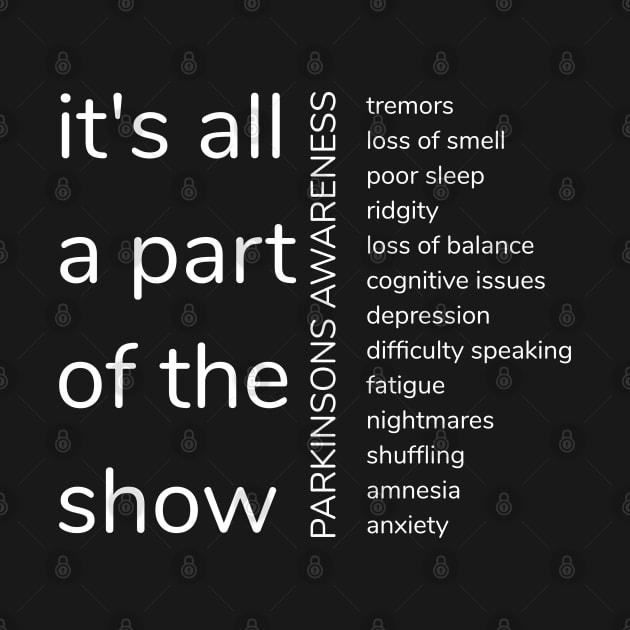 It's All Apart of the Show PD AWARENESS by SteveW50