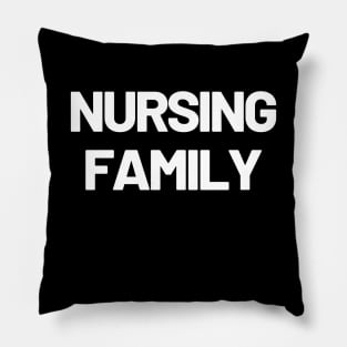 Nursing family Pillow