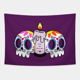 DAY OF THE DEAD Tapestry