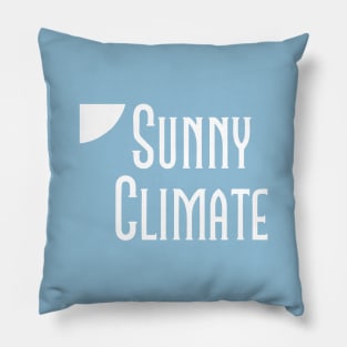 Sunny Climate Pillow