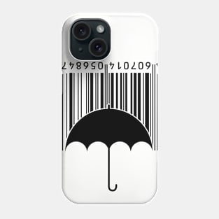 Rain code Phone Case