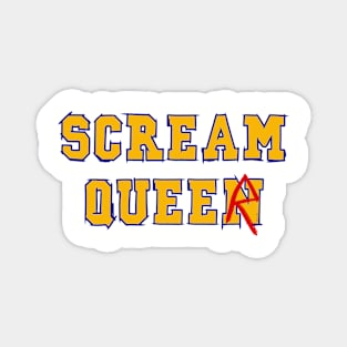 Scream Queer Magnet