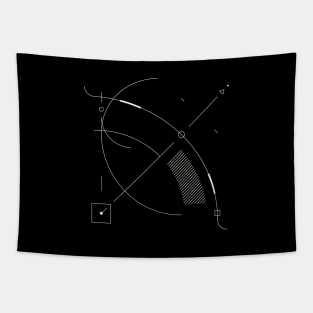 Geometric Exploration 29 - Bow & Arrow Tapestry