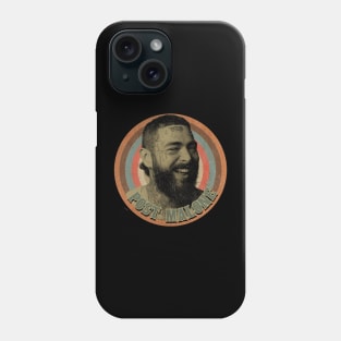 Austin Richard Post - Vintage Circle Style Phone Case