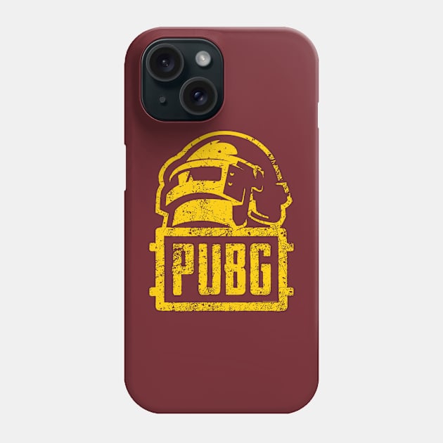 PUBG - Helmet Phone Case by ROBZILLA