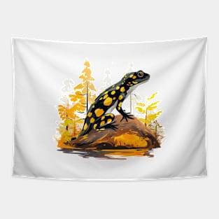 Fire Salamander Tapestry