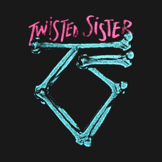 TWISTED SISTER MERCH VTG by mountain_daisy_design