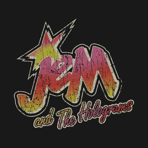 VINTAGE RETRO STYLE - Jem And The Holograms 70s by MZ212