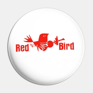 Red Bird Records Pin