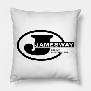 Jamesway. Discount Department Store. Pillow