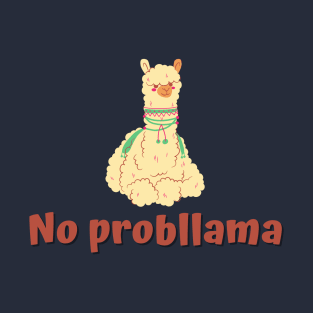 Lovely llama T-Shirt