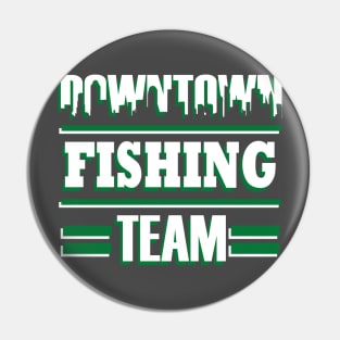 Fishing Fishing Nature Gift Fishing Rod Team Pin