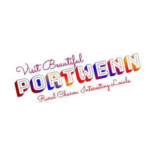 Portwenn Tourism Multi T-Shirt