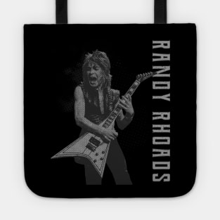 Randy Rhoads // Illustrations Tote