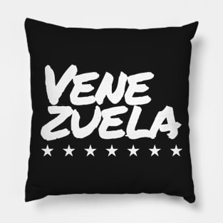 Venezuela 7 Estrellas Pillow