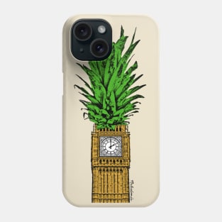 Pineapple Ben Phone Case