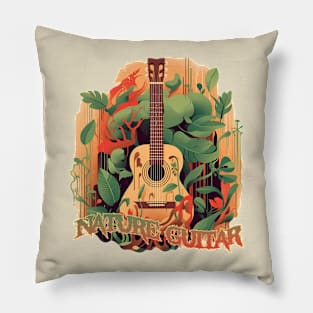 Nature Guitar Pillow