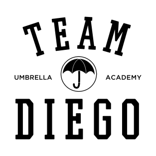 TEAM DIEGO THE UMBRELLA ACADEMY T-Shirt