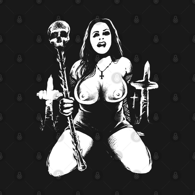 Skull and Lady by wildsidecomix