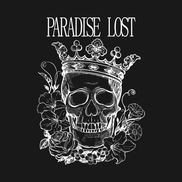 Paradise Lost skull by Bandana Skull